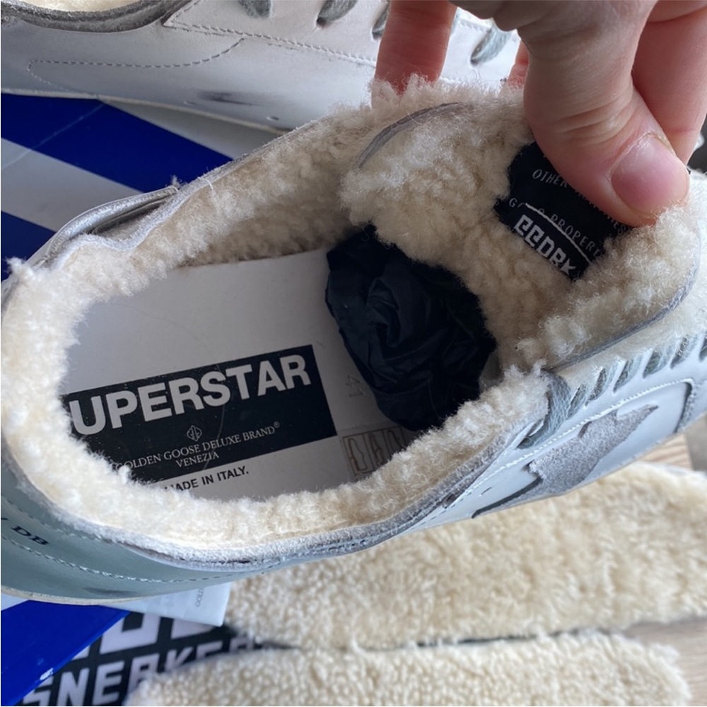 Golden Goose Superstars Shearling Lined - Picture 10 of 16